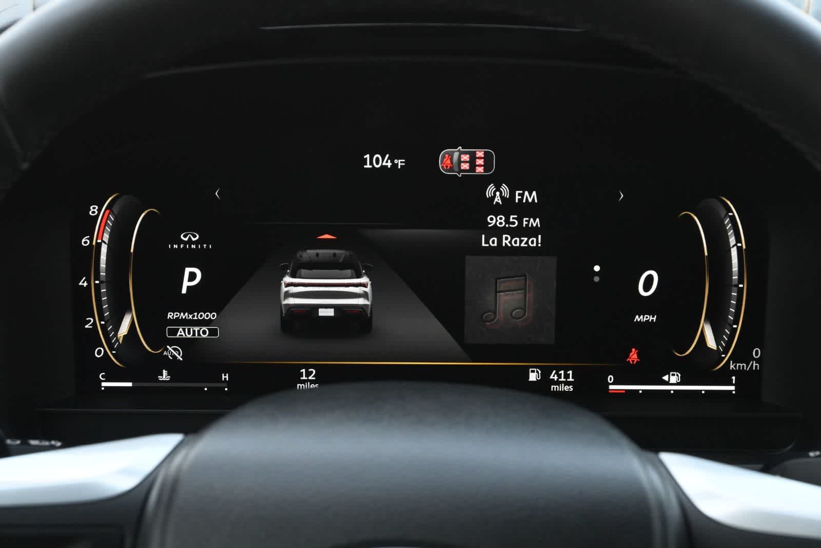 2027 INFINITI QX65 SPORT