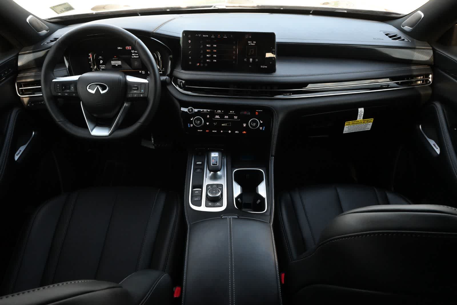 2027 INFINITI QX65 SPORT