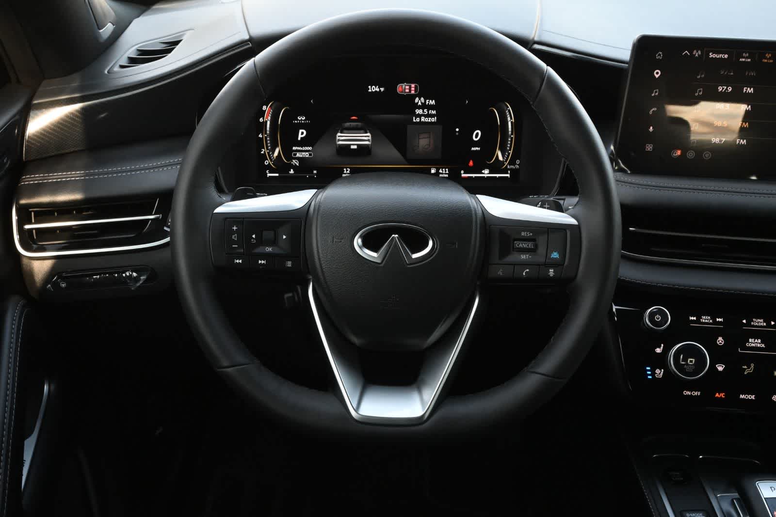 2027 INFINITI QX65 SPORT