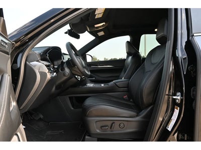 2027 INFINITI QX65 SPORT