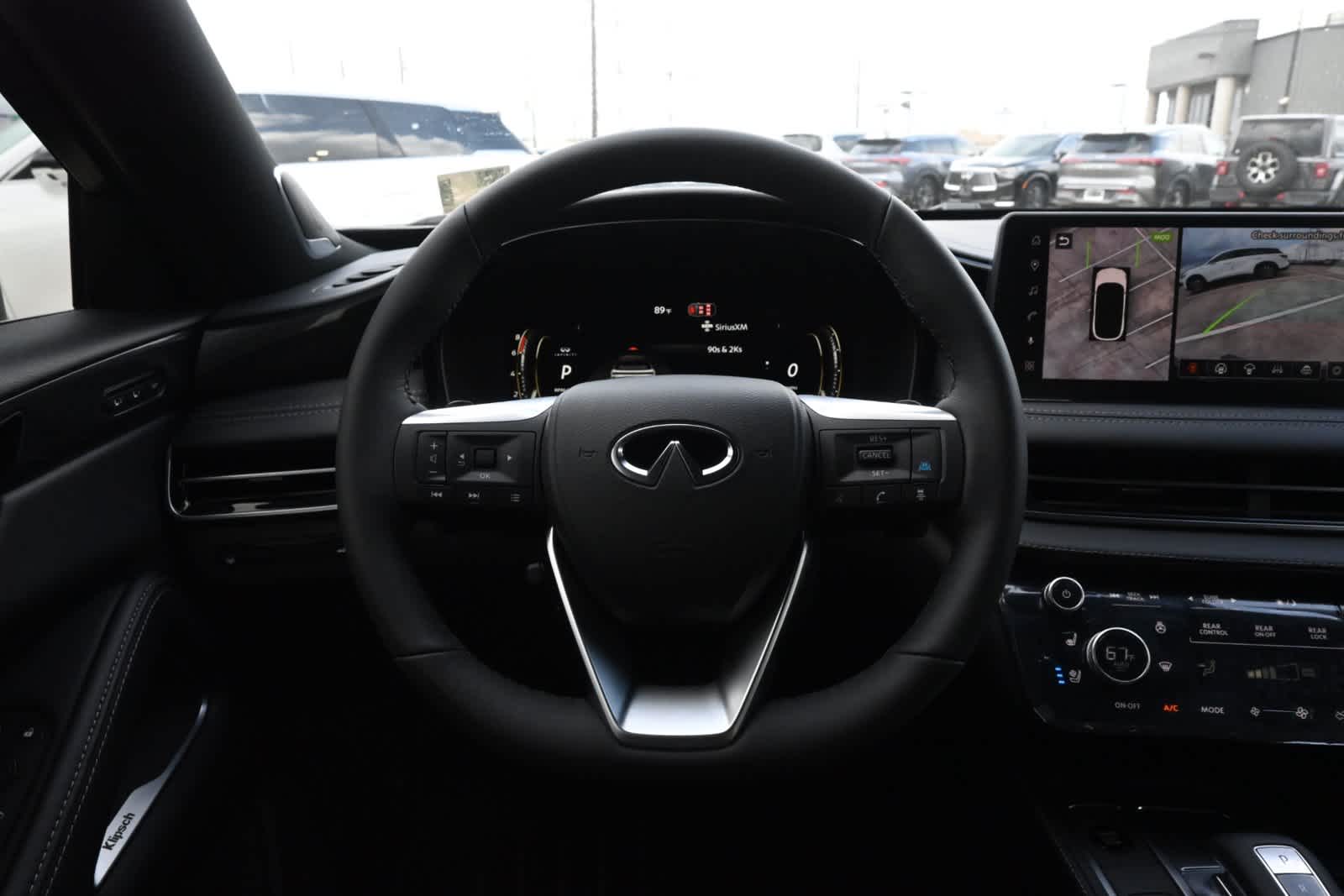 2027 INFINITI QX65 SPORT