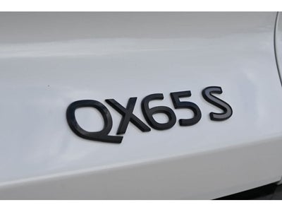2027 INFINITI QX65 SPORT
