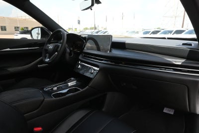 2027 INFINITI QX65 SPORT