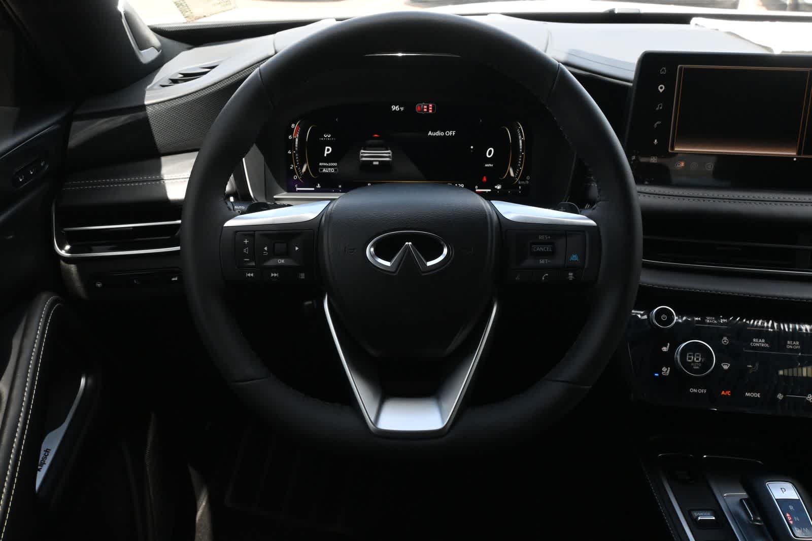 2027 INFINITI QX65 SPORT