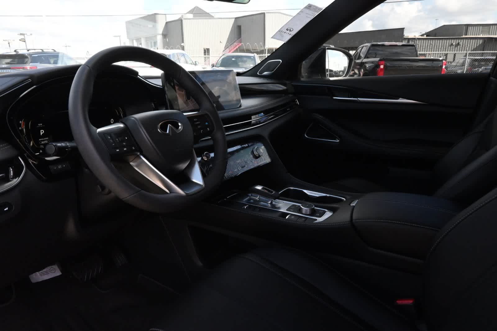 2027 INFINITI QX65 SPORT