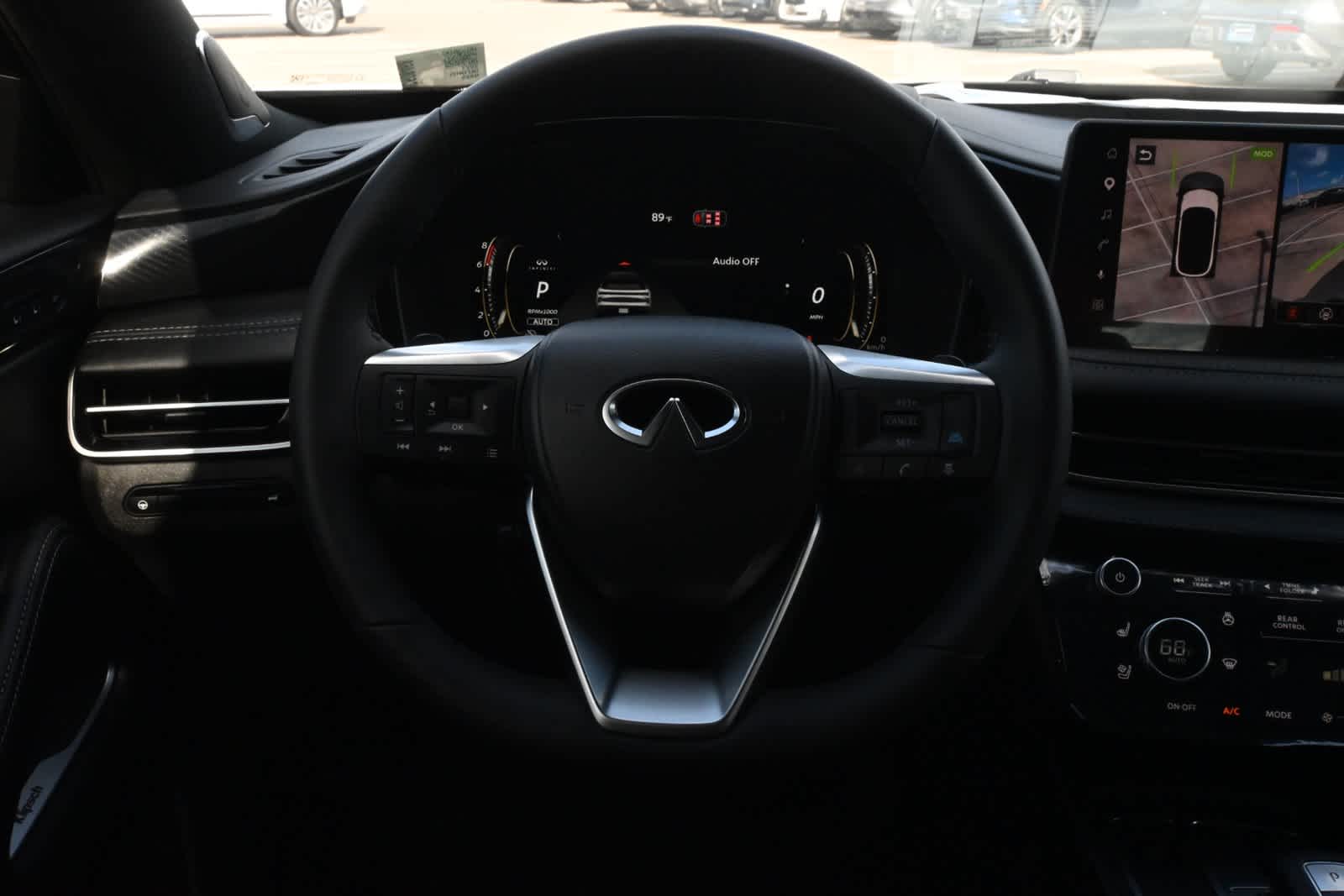 2027 INFINITI QX65 SPORT