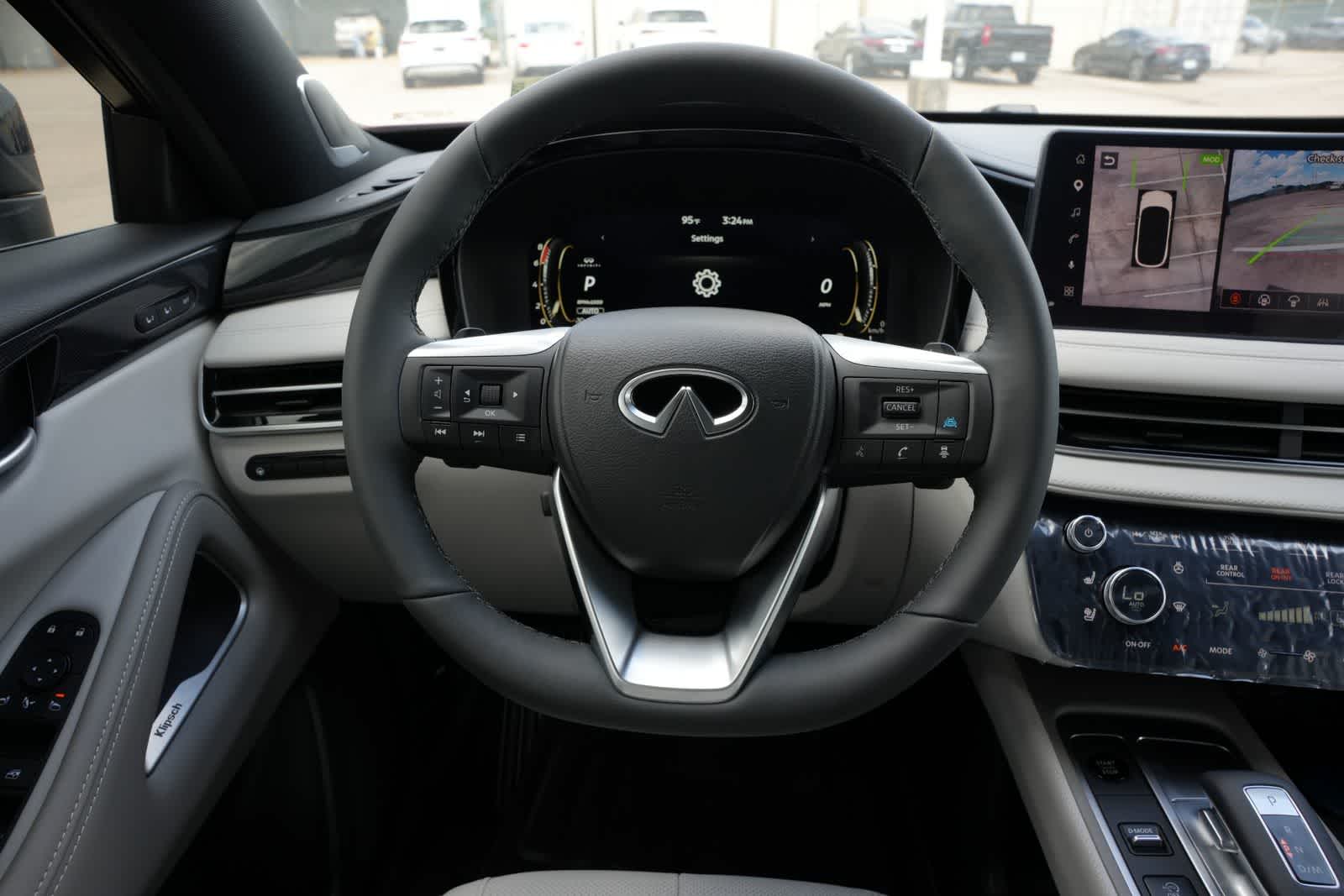 2027 INFINITI QX65 SPORT