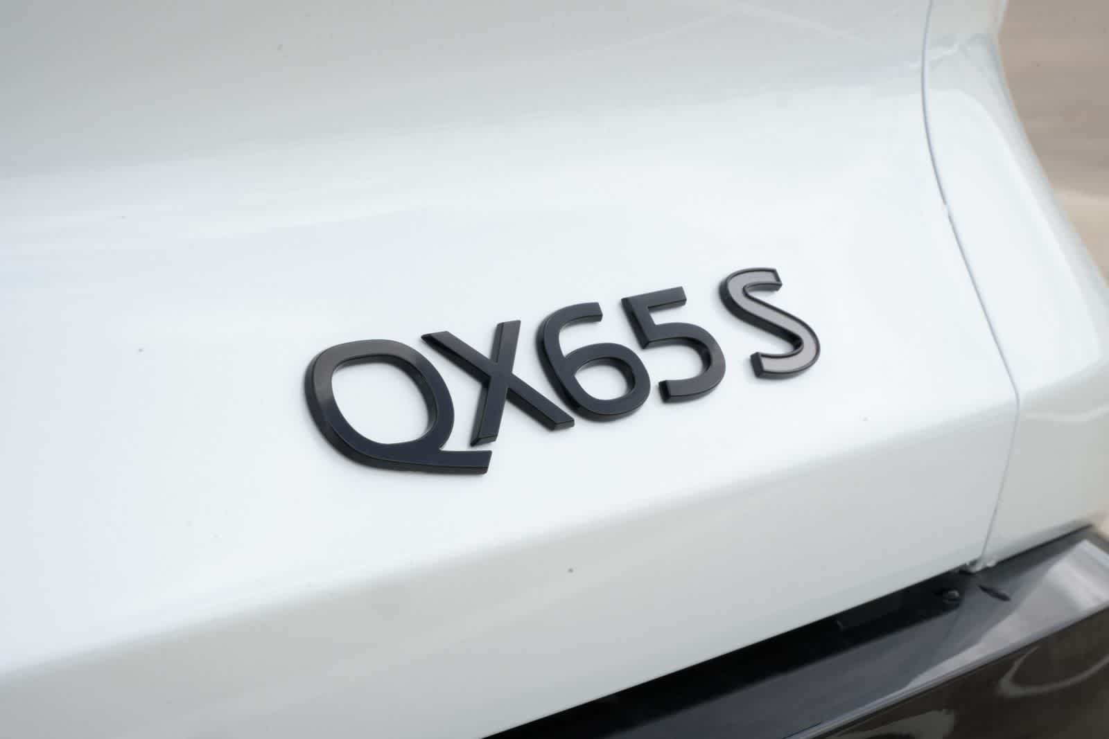 2027 INFINITI QX65 SPORT