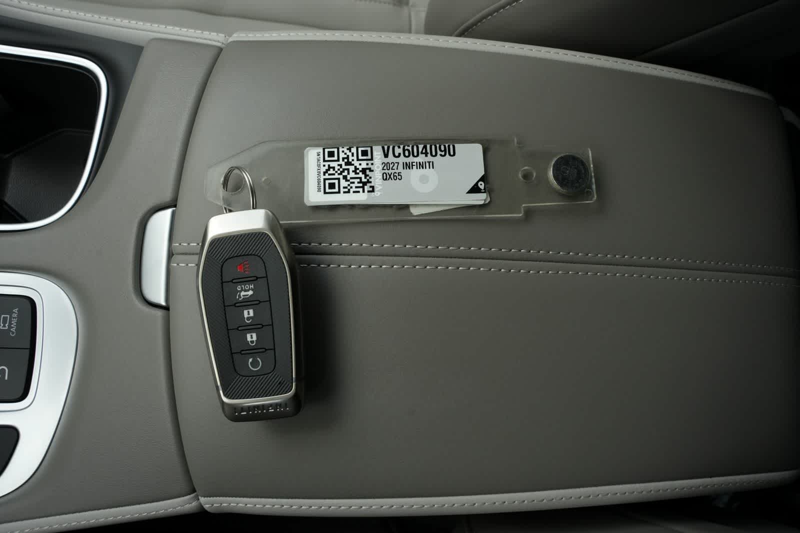 2027 INFINITI QX65 SPORT