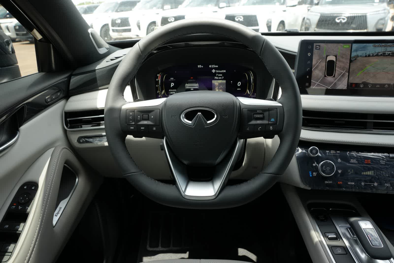 2027 INFINITI QX65 SPORT