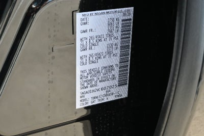 2027 INFINITI QX65 AUTOGRAPH