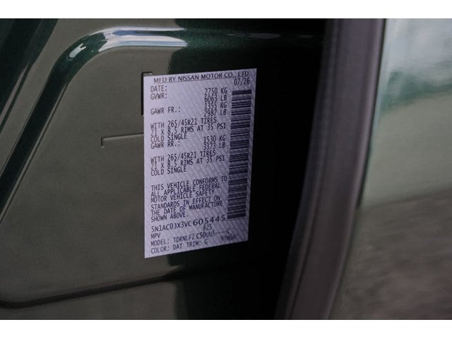 2027 INFINITI QX65 AUTOGRAPH