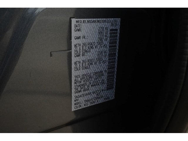 2027 INFINITI QX65 AUTOGRAPH