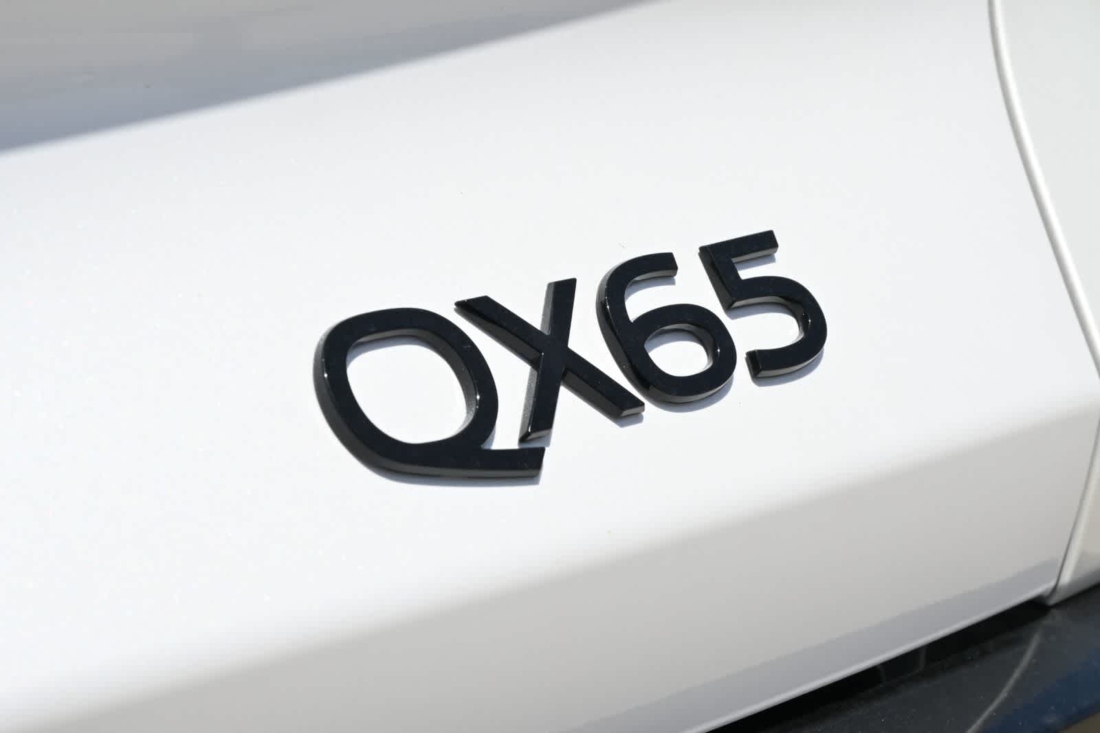 2027 INFINITI QX65 AUTOGRAPH