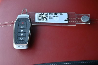 2027 INFINITI QX65 AUTOGRAPH