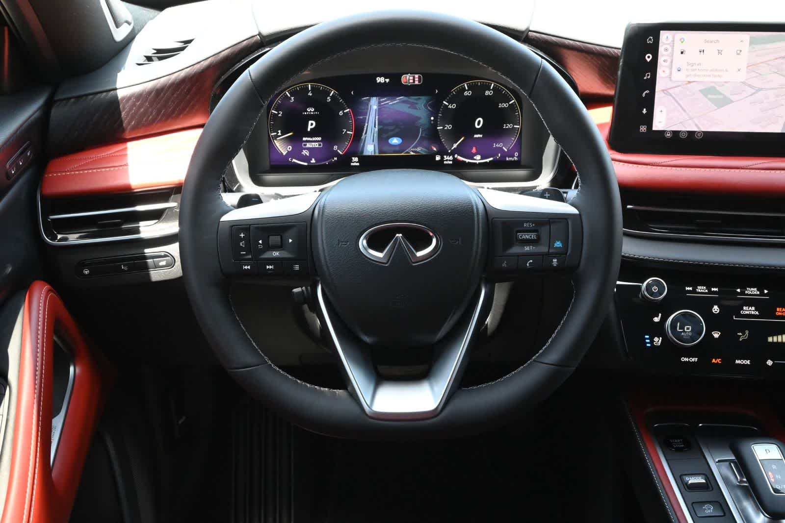2027 INFINITI QX65 AUTOGRAPH