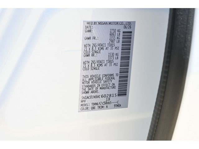 2027 INFINITI QX65 AUTOGRAPH
