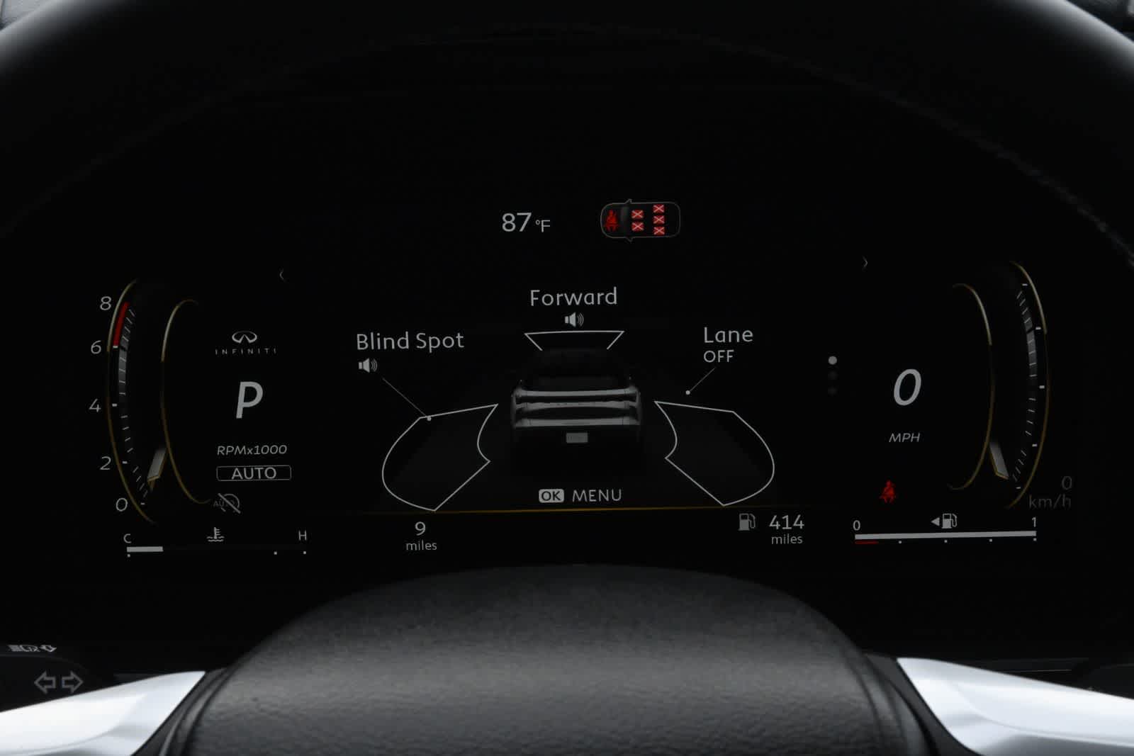 2027 INFINITI QX65 AUTOGRAPH