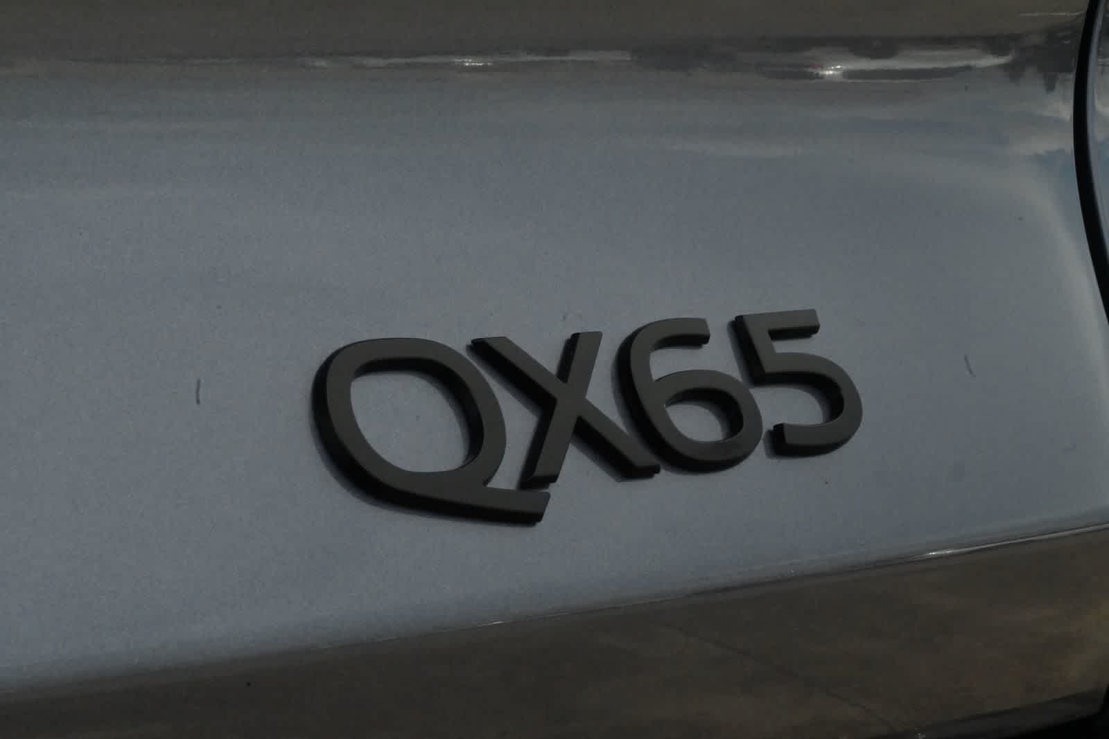 2027 INFINITI QX65 AUTOGRAPH