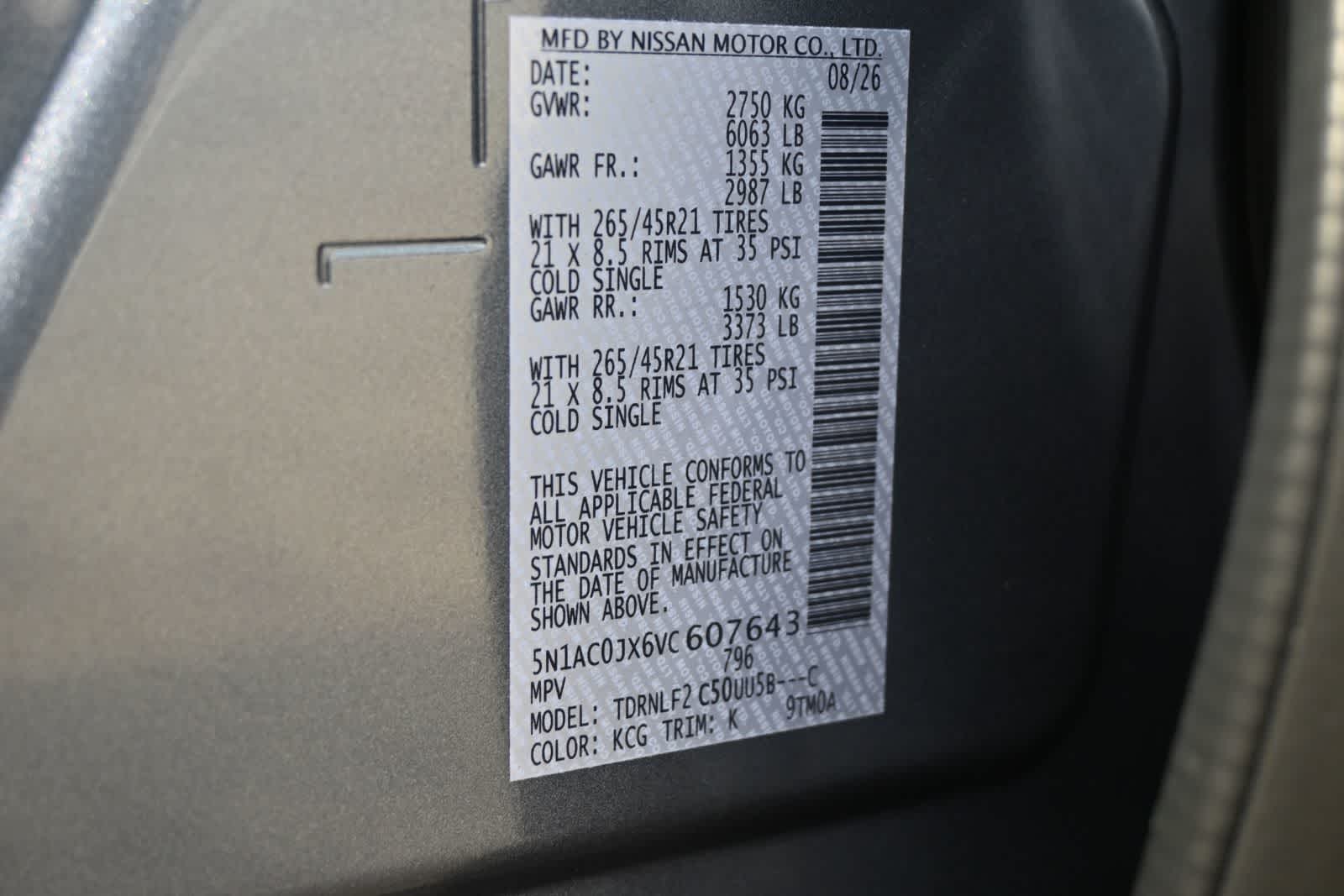 2027 INFINITI QX65 AUTOGRAPH