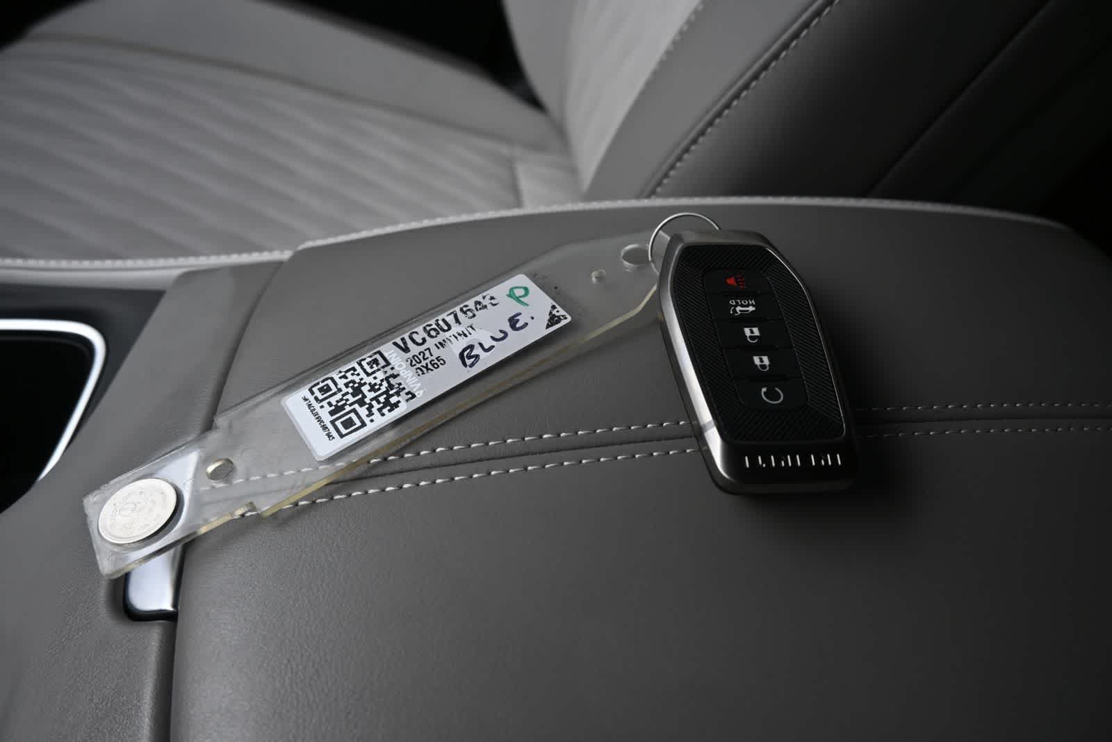 2027 INFINITI QX65 AUTOGRAPH