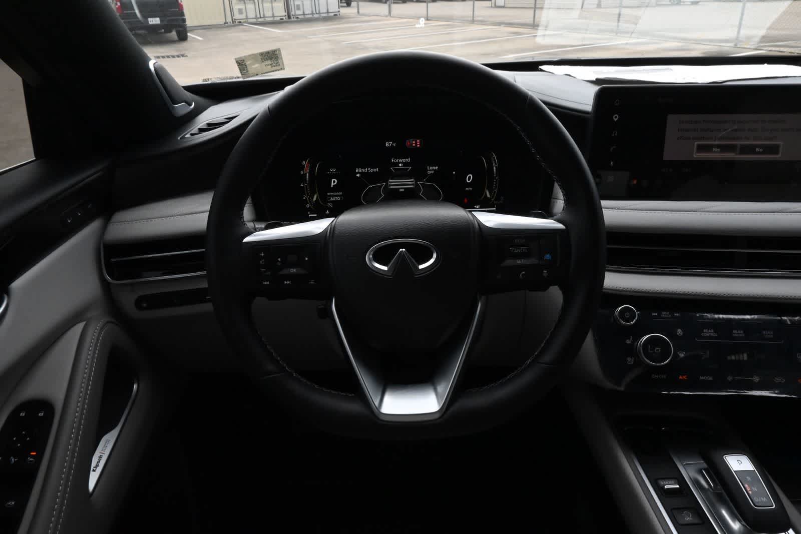 2027 INFINITI QX65 AUTOGRAPH