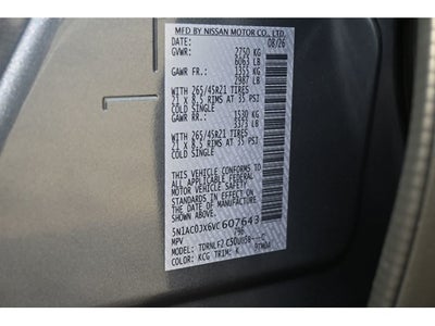 2027 INFINITI QX65 AUTOGRAPH