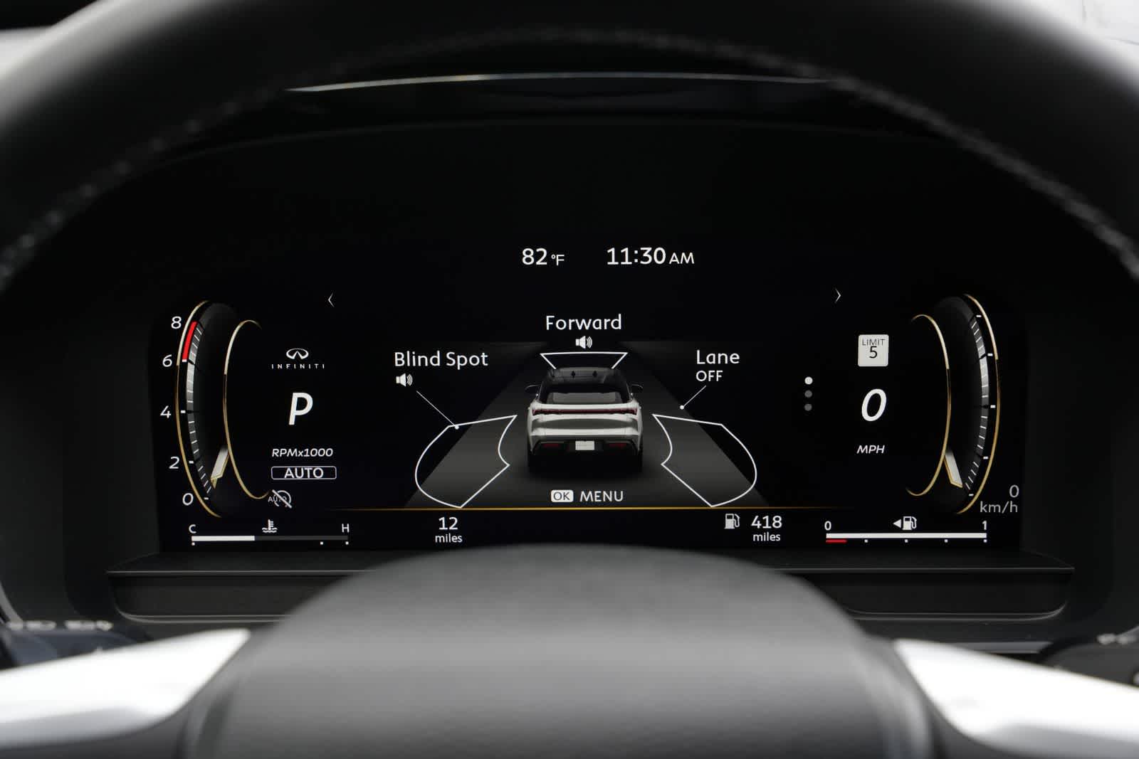 2027 INFINITI QX65 AUTOGRAPH