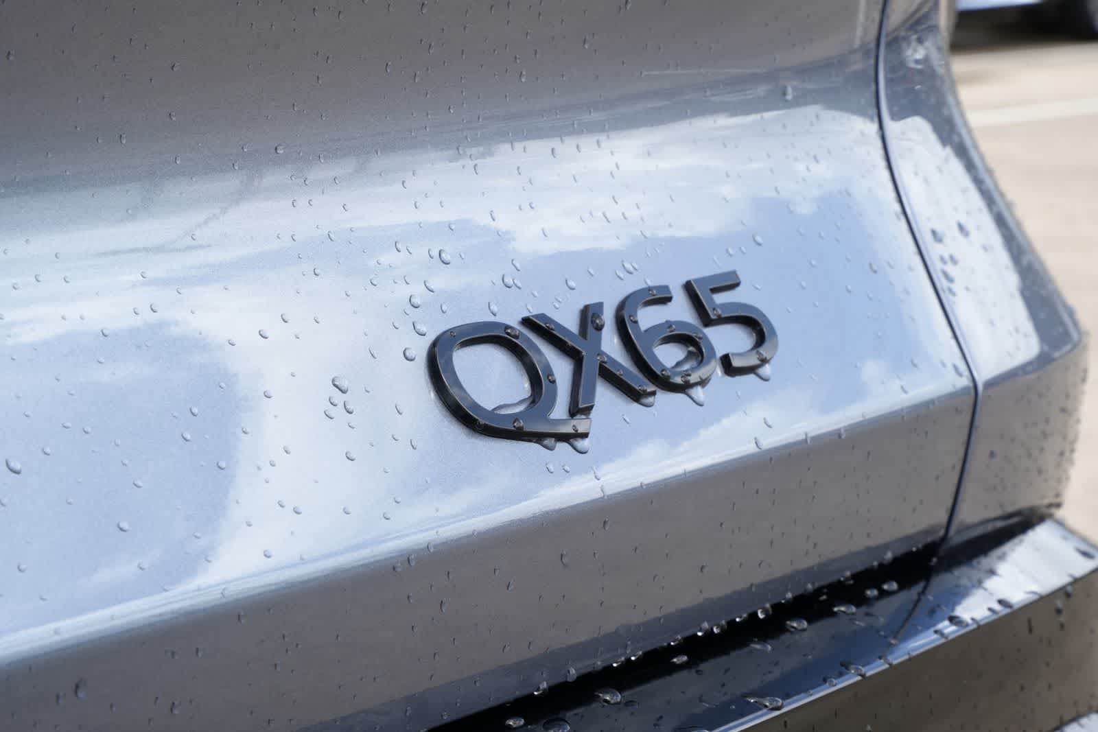2027 INFINITI QX65 AUTOGRAPH