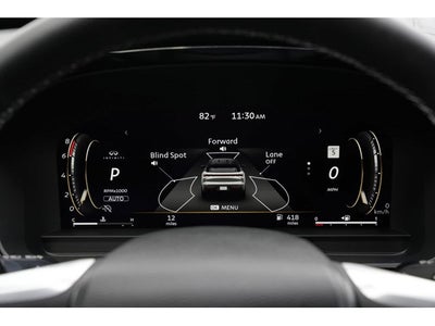 2027 INFINITI QX65 AUTOGRAPH