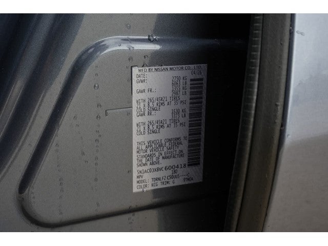 2027 INFINITI QX65 AUTOGRAPH