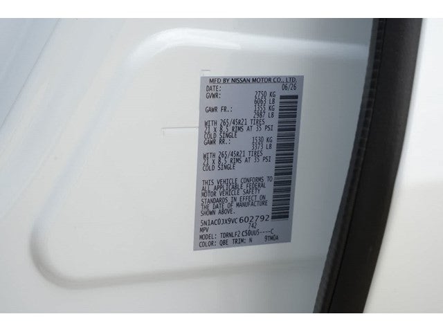 2027 INFINITI QX65 AUTOGRAPH