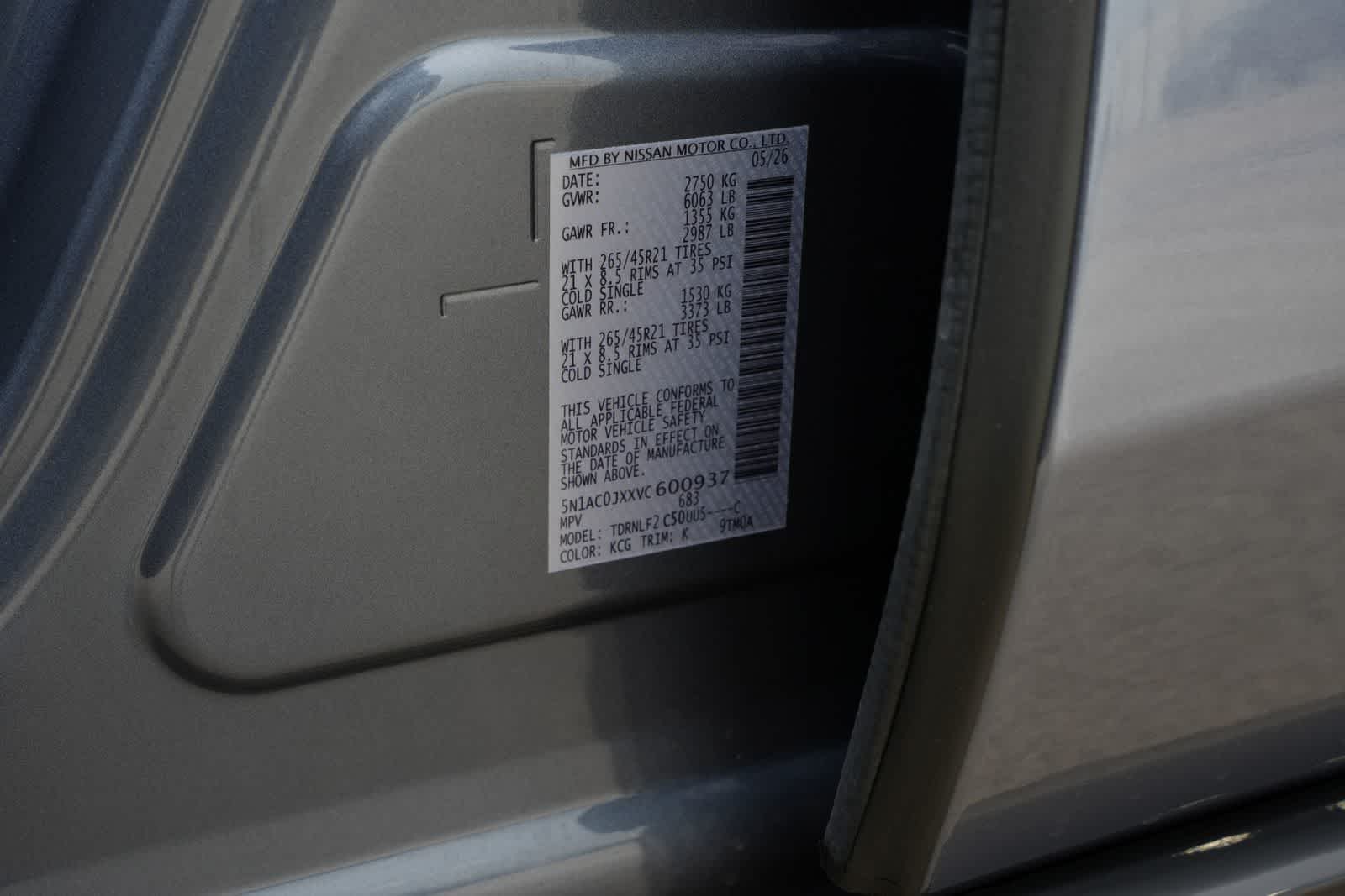 2027 INFINITI QX65 AUTOGRAPH