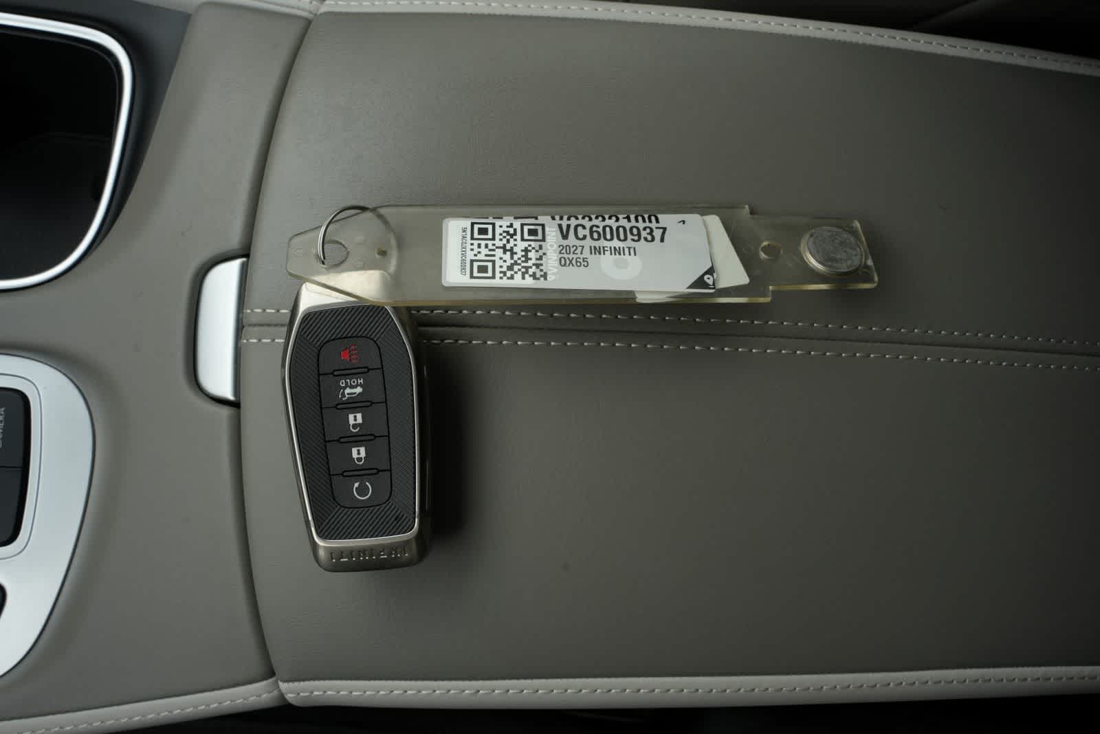 2027 INFINITI QX65 AUTOGRAPH