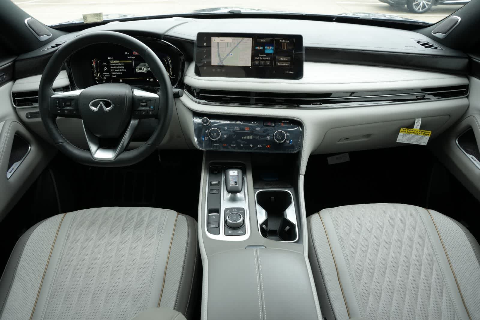 2027 INFINITI QX65 AUTOGRAPH