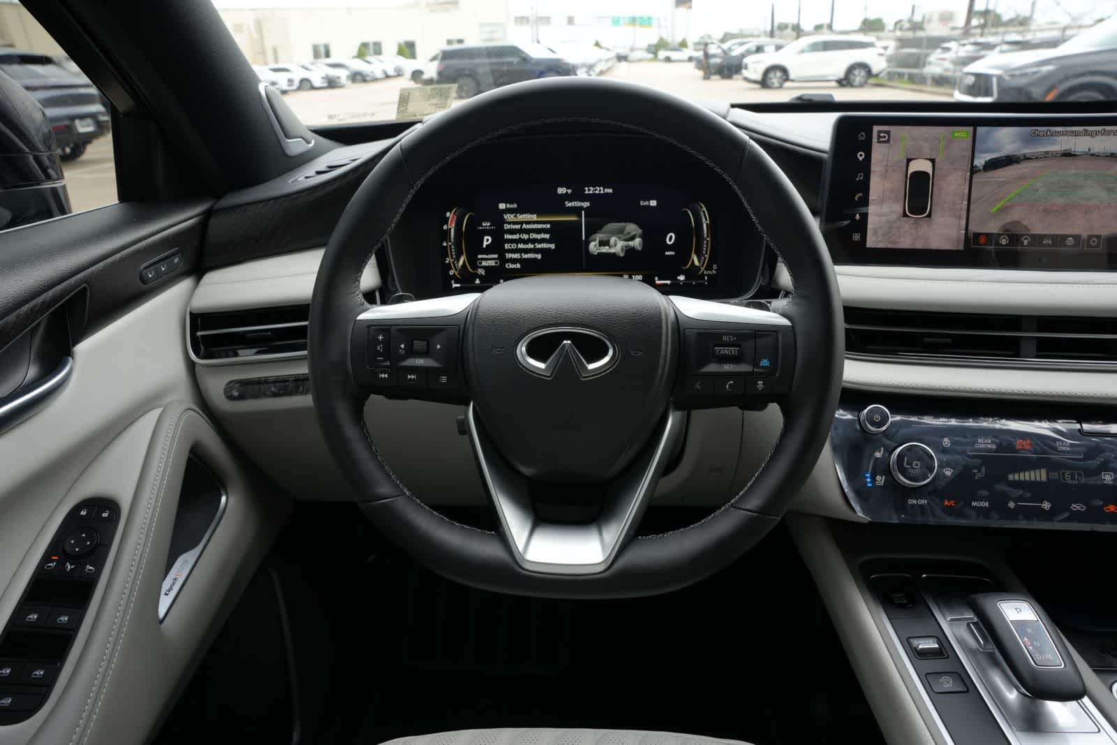 2027 INFINITI QX65 AUTOGRAPH