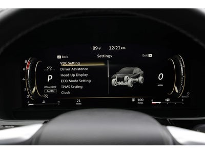 2027 INFINITI QX65 AUTOGRAPH
