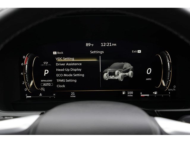 2027 INFINITI QX65 AUTOGRAPH