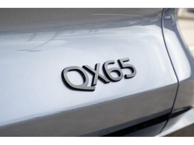 2027 INFINITI QX65 AUTOGRAPH