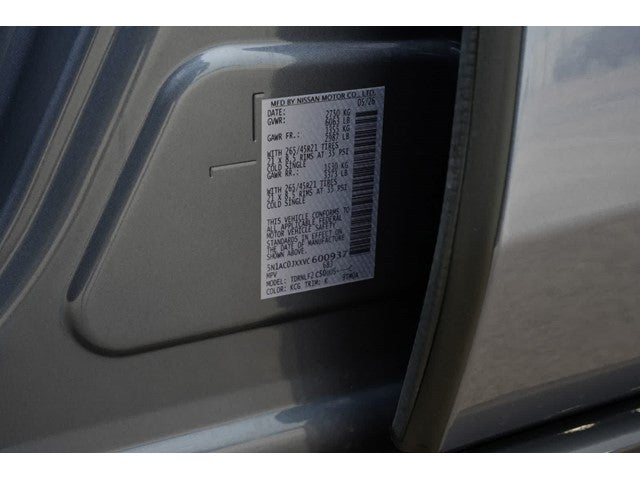 2027 INFINITI QX65 AUTOGRAPH