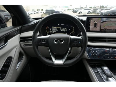 2027 INFINITI QX65 AUTOGRAPH