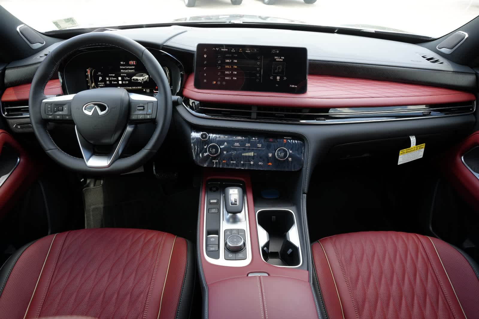 2027 INFINITI QX65 AUTOGRAPH