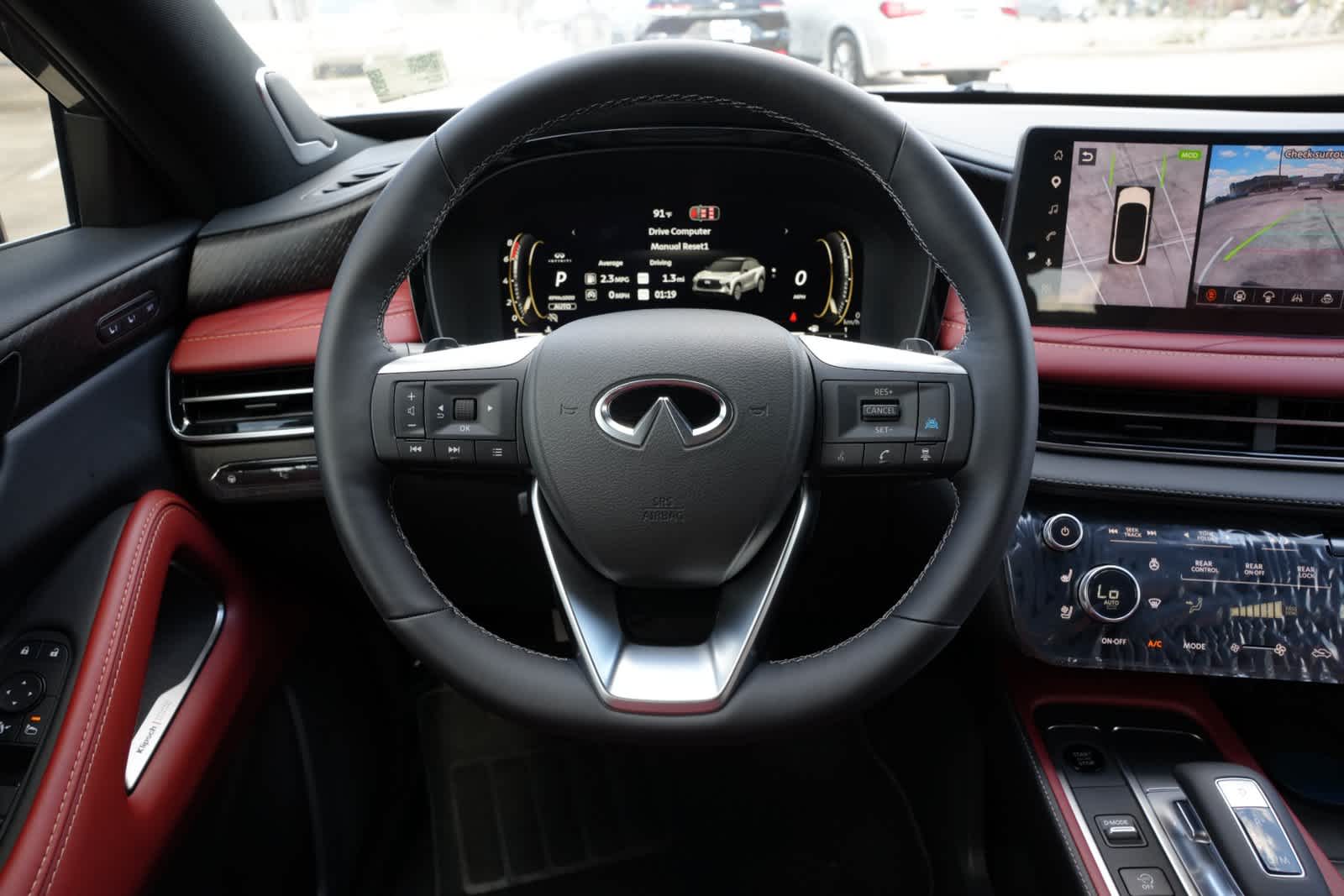 2027 INFINITI QX65 AUTOGRAPH