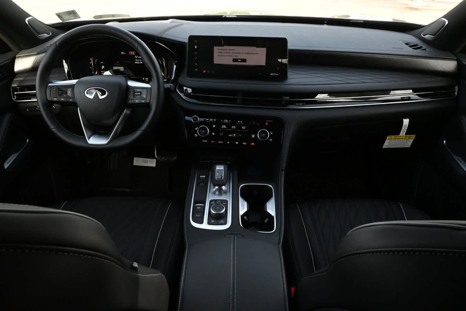 2027 INFINITI QX65 AUTOGRAPH