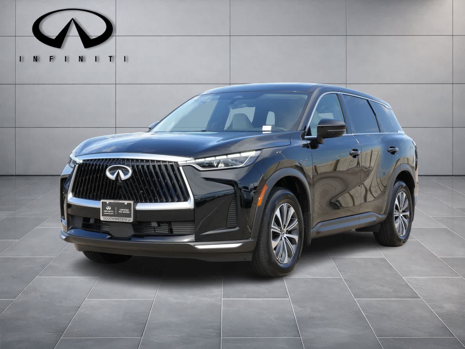 2027 INFINITI QX60 PURE
