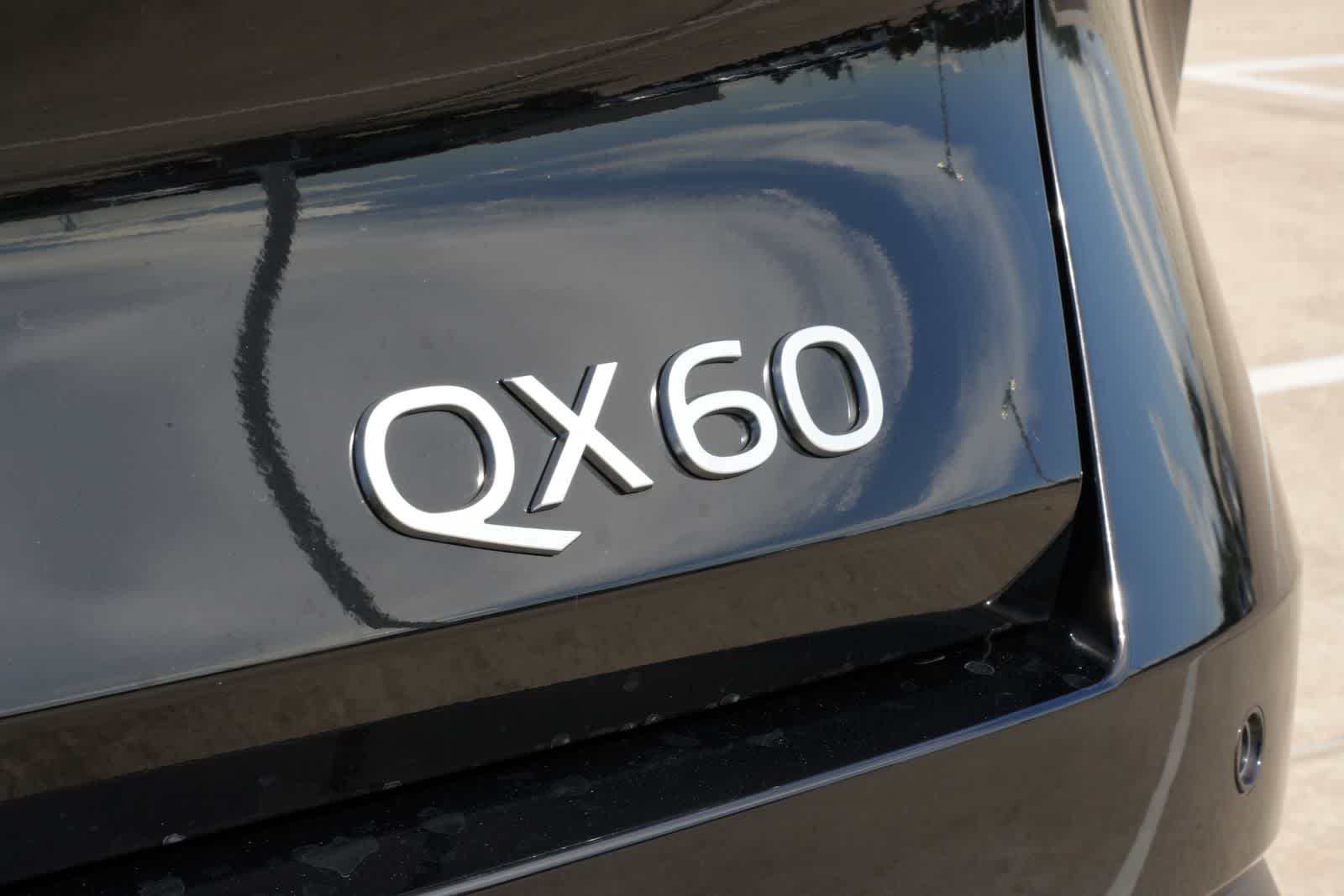 2027 INFINITI QX60 PURE