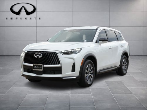 2027 INFINITI QX60 PURE
