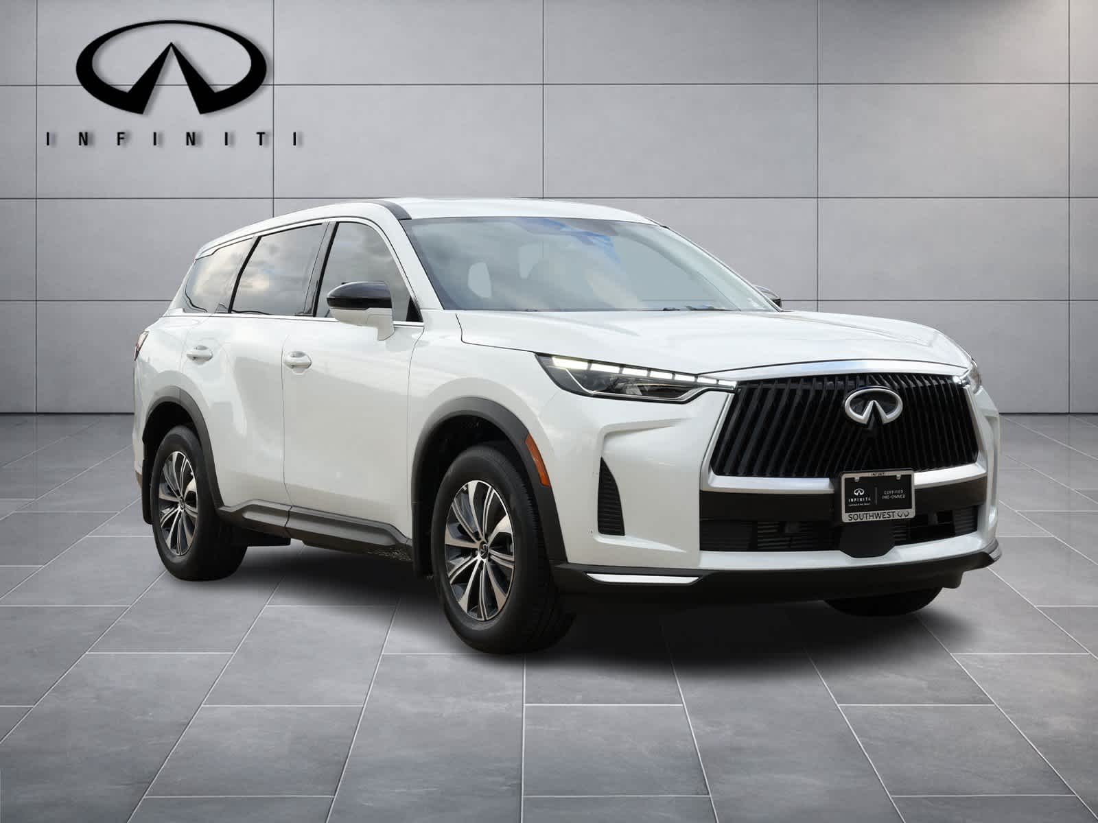 2027 INFINITI QX60 PURE