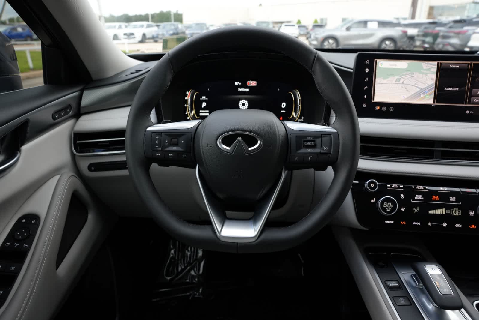 2027 INFINITI QX60 PURE