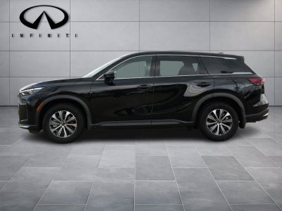 2027 INFINITI QX60 PURE